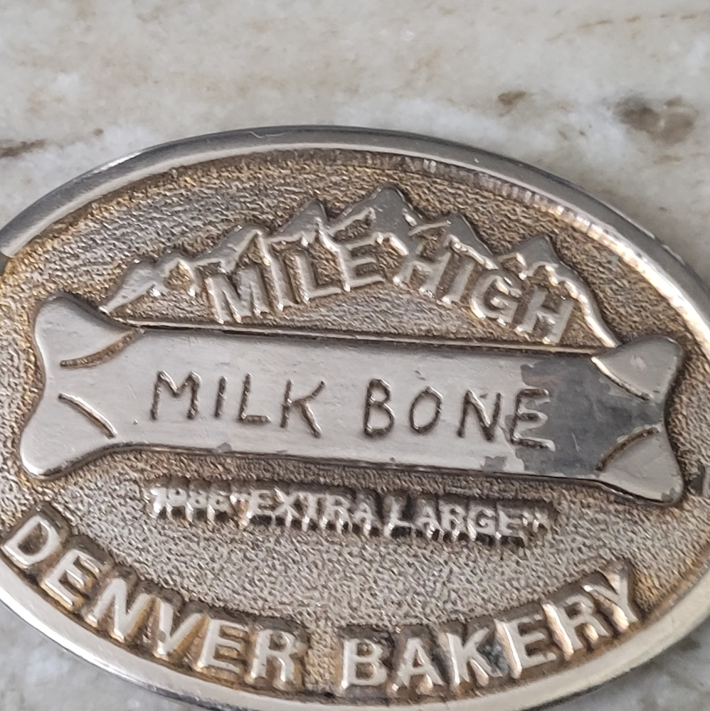 Milk Bone(mile high) Denver bakery belt